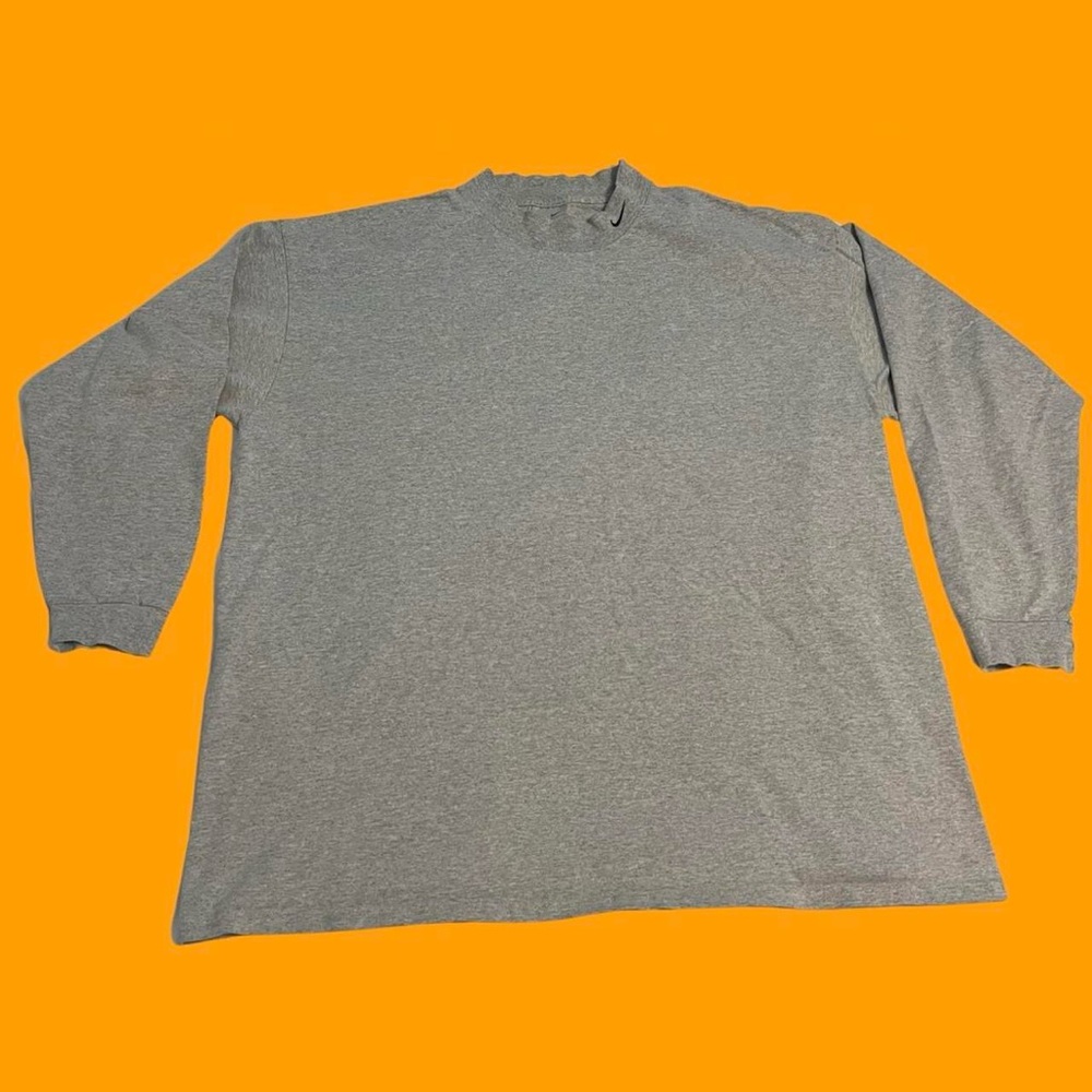 Vintage Y2K 2001 Nike Long Sleeve Turtleneck Shirt